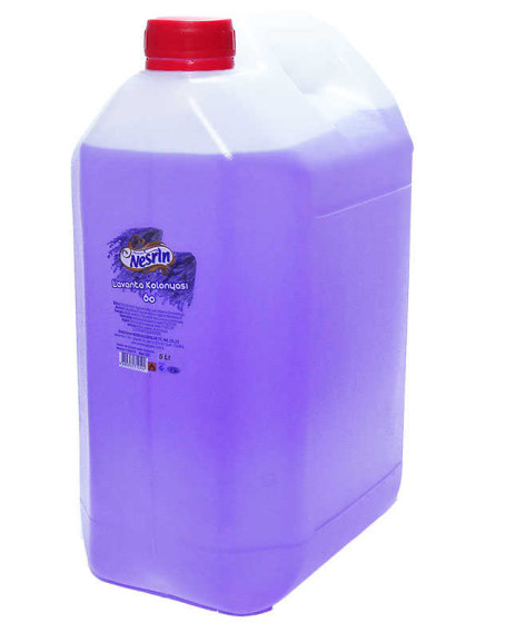 Lavanta Kolonyası 60 Derece Pet Bidon 5 Lt