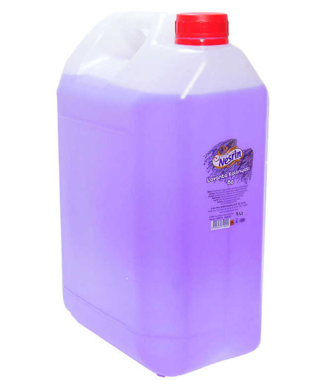 Lavanta Kolonyası 60 Derece Pet Bidon 5 Lt