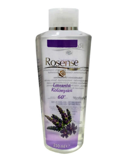 Lavanta Kolonyası 60 Derece Pet Şişe 250 ML