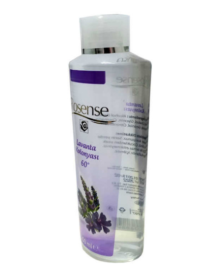 Lavanta Kolonyası 60 Derece Pet Şişe 250 ML