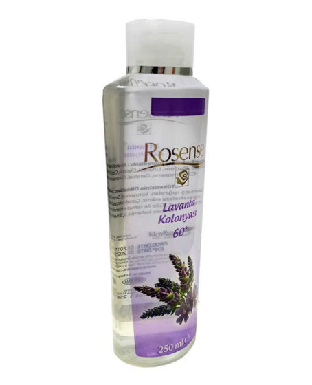 Lavanta Kolonyası 60 Derece Pet Şişe 250 ML