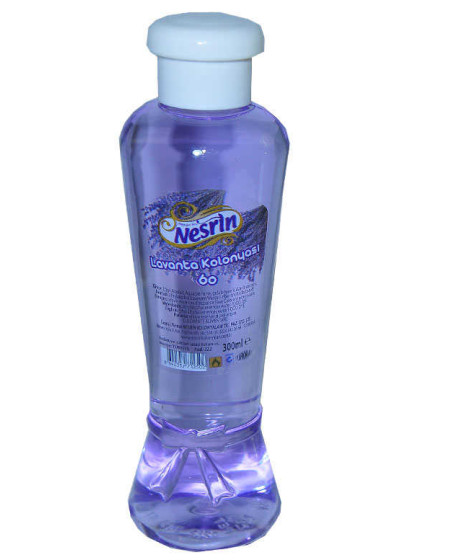 Lavanta Kolonyası 60 Derece Pet Şişe 300 ML