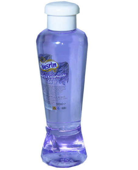 Lavanta Kolonyası 60 Derece Pet Şişe 300 ML