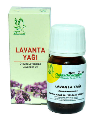 Lavanta Yağı 20 cc