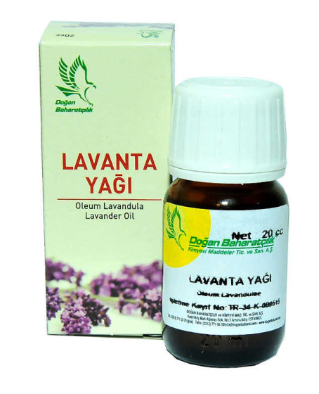 Lavanta Yağı 20 cc