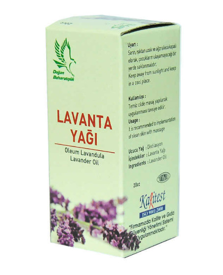 Lavanta Yağı 20 cc