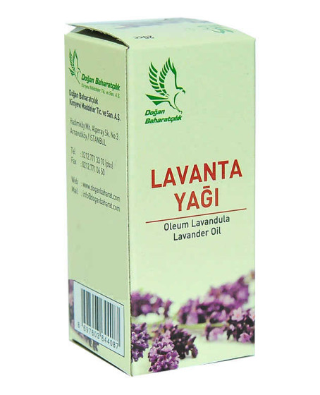 Lavanta Yağı 20 cc
