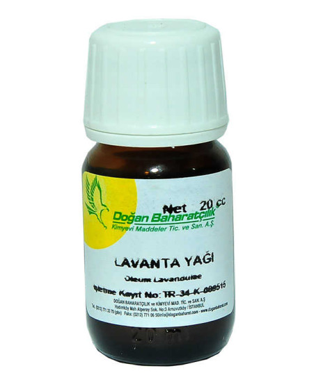 Lavanta Yağı 20 cc