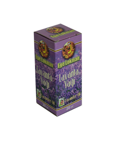 Lavanta Yağı 20 cc - Lavander Oil