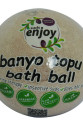 Lavantalı El Yapımı Banyo Küvet Topu Sabunu Mor 90-120 Gr