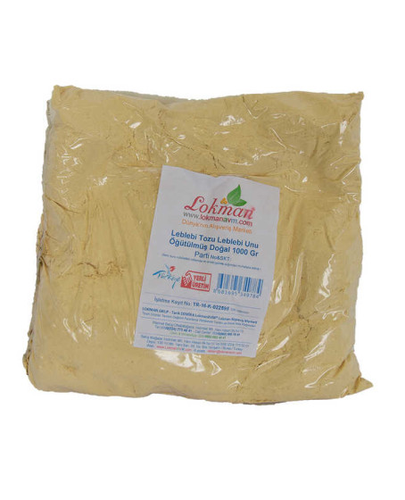 Leblebi Tozu Leblebi Unu Öğütülmüş Doğal 1000 Gr Paket