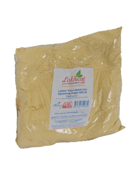 Leblebi Tozu Leblebi Unu Öğütülmüş Doğal 1000 Gr Paket