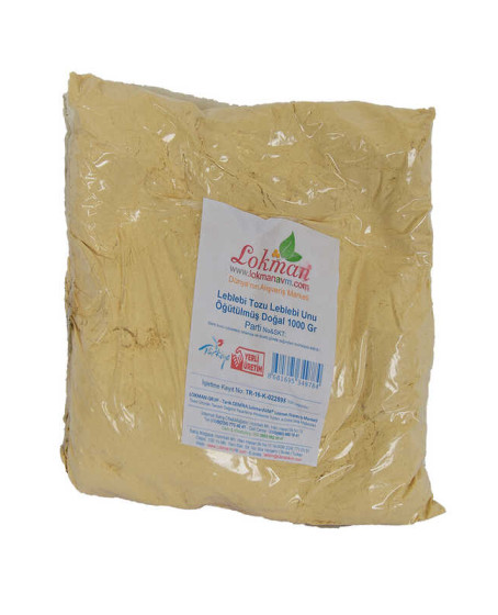 Leblebi Tozu Leblebi Unu Öğütülmüş Doğal 1000 Gr Paket
