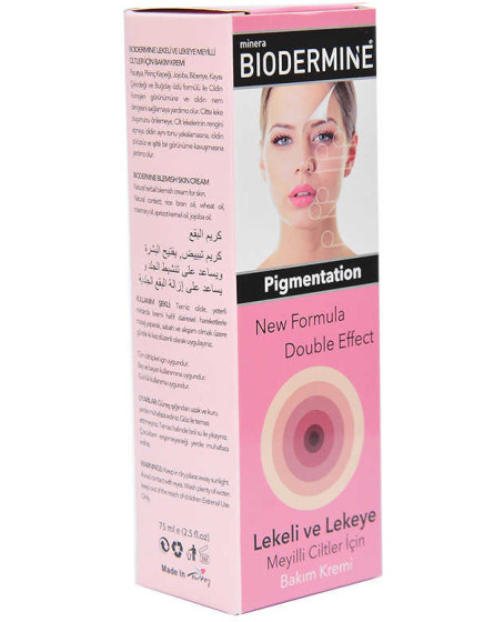 Lekeli Ciltler İçin Bakım Kremi 75 ML