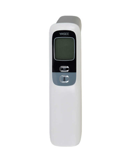 Temassız Ateş Ölçer Kızıl Ötesi Vücut ve Alından Termometre Pilli FT-100B Temassız Ateş Ölçer Kızıl Ötesi Vücut ve Alından Termometre Pilli FT-100B