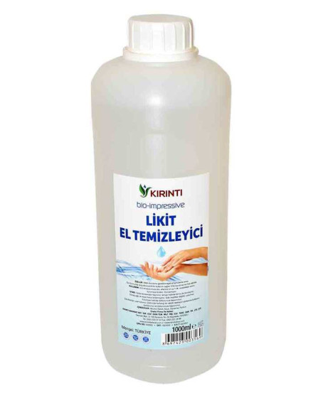 Likit El Temizleyici Bio Impressive 1000 ML