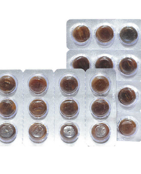Limon Aromalı Bitkisel Drops 24Adet