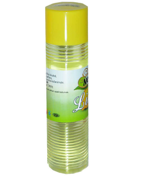 Limon Kolonyası 80 Derece Pet Şişe 160 ML