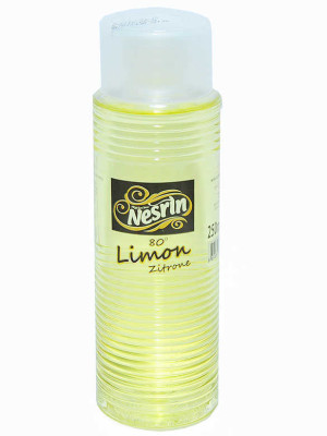 Limon Kolonyası 80 Derece Pet Şişe 250 ML