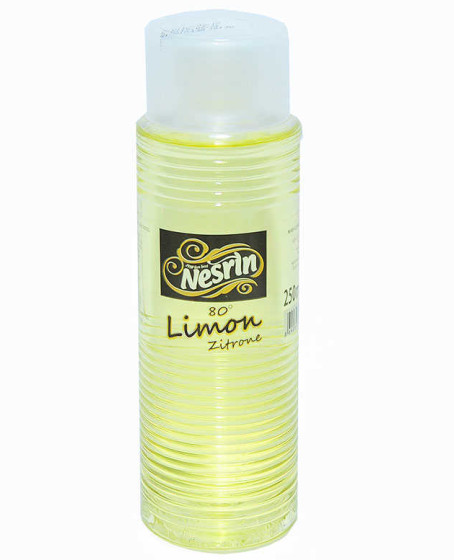 Limon Kolonyası 80 Derece Pet Şişe 250 ML