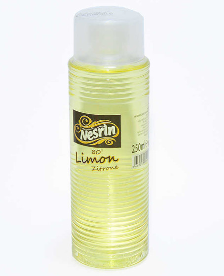 Limon Kolonyası 80 Derece Pet Şişe 250 ML