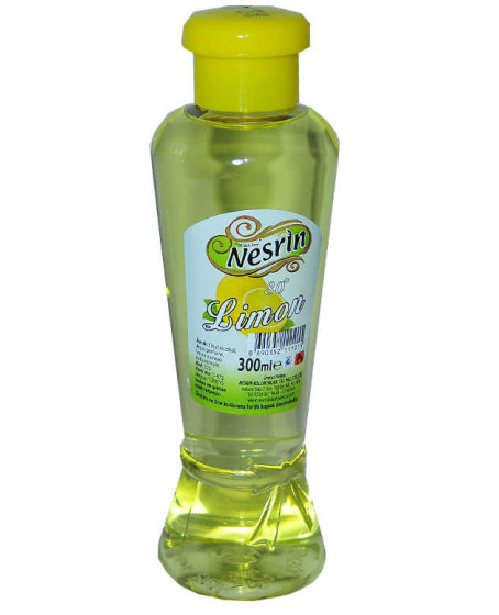 Limon Kolonyası 80 Derece Pet Şişe 300 ML
