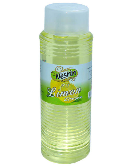 Limon Kolonyası 80 Derece Pet Şişe 500 ML