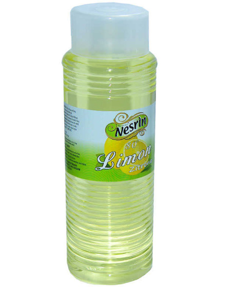 Limon Kolonyası 80 Derece Pet Şişe 500 ML