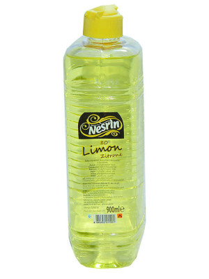 Limon Kolonyası 80 Derece Pet Şişe 900 ML
