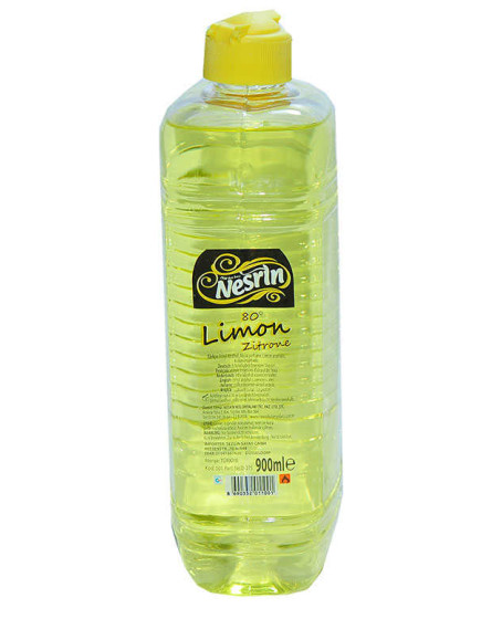 Limon Kolonyası 80 Derece Pet Şişe 900 ML