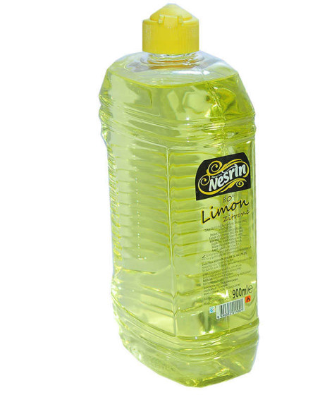 Limon Kolonyası 80 Derece Pet Şişe 900 ML