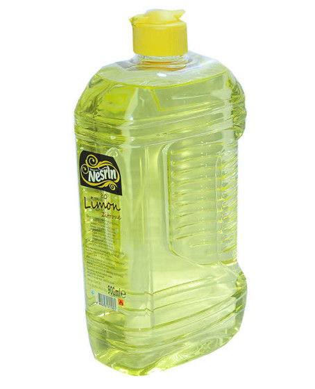 Limon Kolonyası 80 Derece Pet Şişe 900 ML