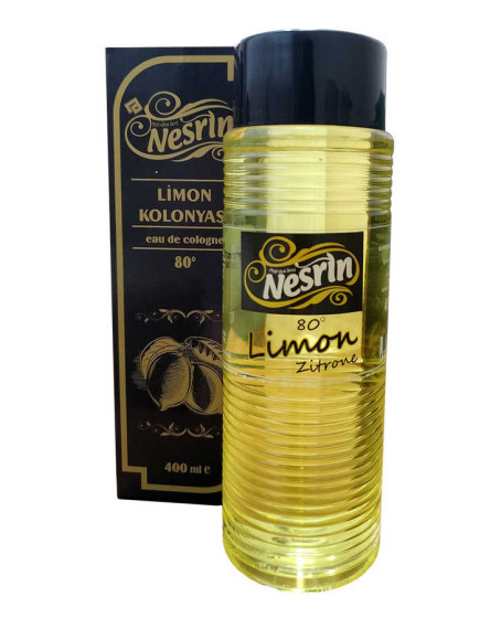Limon Kolonyası 80 Derece Pet Şişe Kutulu 400 ML - Eau De Cologne Limon Kolonyası 80 Derece Pet Şişe Kutulu 400 ML - Eau De Cologne