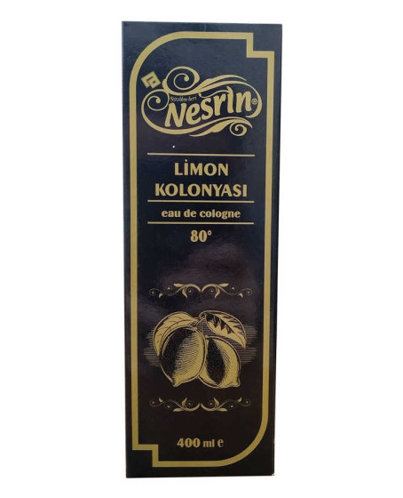 Limon Kolonyası 80 Derece Pet Şişe Kutulu 400 ML - Eau De Cologne Limon Kolonyası 80 Derece Pet Şişe Kutulu 400 ML - Eau De Cologne