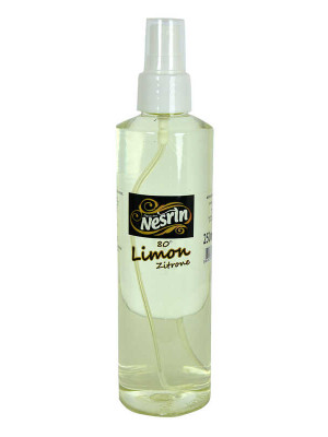 Limon Kolonyası 80 Derece Pet Şişe Sprey 250 ML
