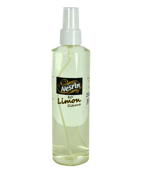 Limon Kolonyası 80 Derece Pet Şişe Sprey 250 ML