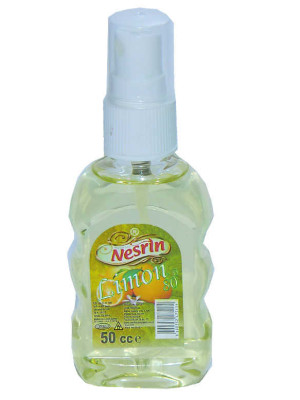 Limon Kolonyası 80 Derece Pet Şişe Sprey 50 ML