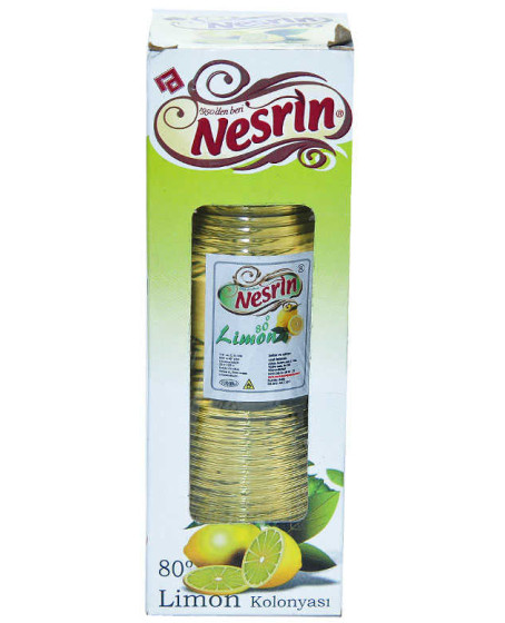 Limon Kolonyası Kutulu 80 Derece Pet Şişe 400 ML