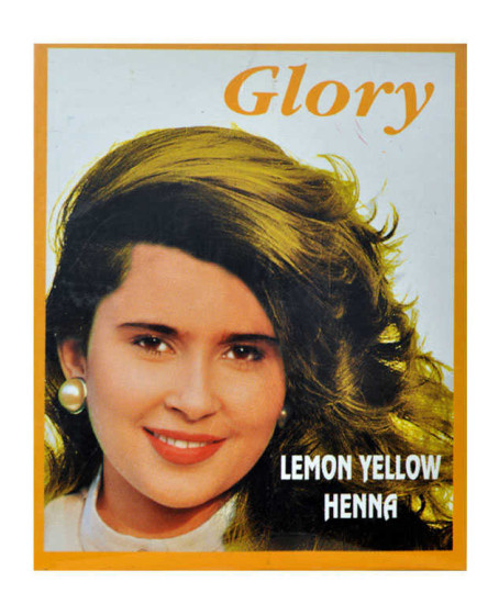 Limon Sarı Hint Kınası (Lemon Yellow Henna) 10 Gr Paket