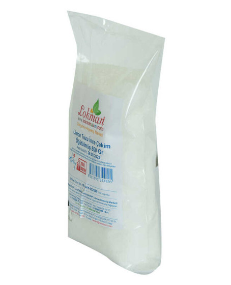 Limon Tuzu İnce Çekim Öğütülmüş 500 Gr Paket