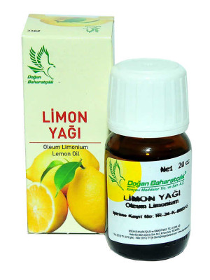 Limon Yağı 20 cc