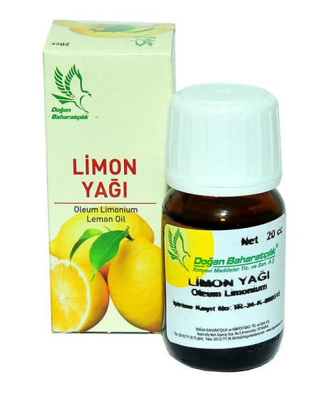 Limon Yağı 20 cc