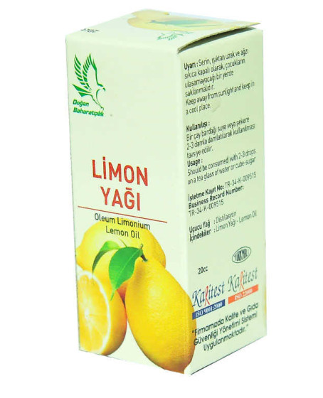 Limon Yağı 20 cc