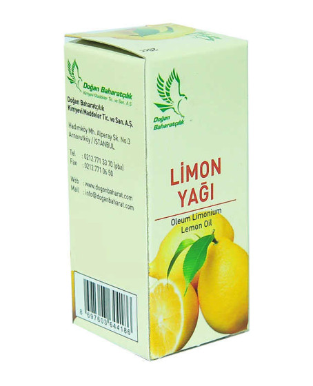 Limon Yağı 20 cc