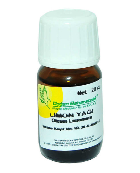 Limon Yağı 20 cc