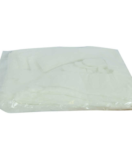 Ekonomik Küçük Boy Atlet Hışır Poşet 38X22 Cm İnce Beyaz 250 Adet 1 Paket Ekonomik Küçük Boy Atlet Hışır Poşet 38X22 Cm İnce Beyaz 250 Adet 1 Paket