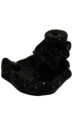 Geri Akış Buhurdanlık Tütsülük Seramik Şelale Siyah Backflow C0919 Geri Akış Buhurdanlık Tütsülük Seramik Şelale Siyah Backflow C0919