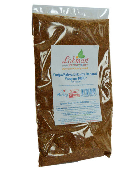 Kahvaltılık Poy Baharat Karışımı 100 Gr Paket