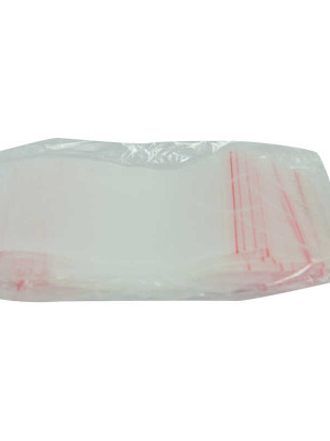 Kilitli Naylon Torba Poşet 10X12 Cm Şeffaf 100 Adet 1 Paket