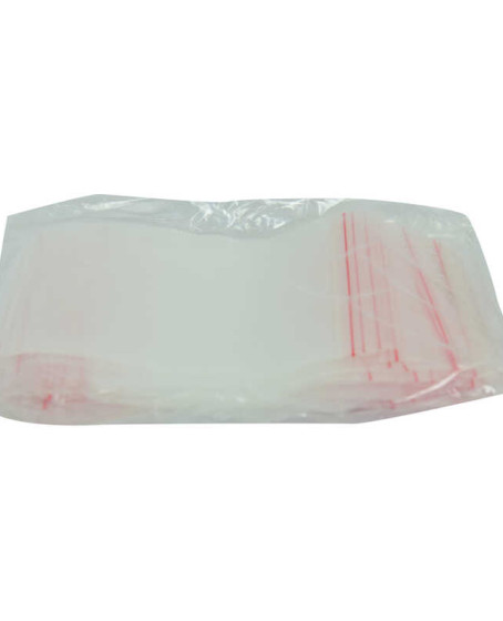 Kilitli Naylon Torba Poşet 10X12 Cm Şeffaf 100 Adet 1 Paket
